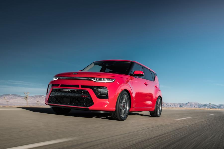  Kia Soul GT-Line 2019 года  (NA) (фото 14 из 28)